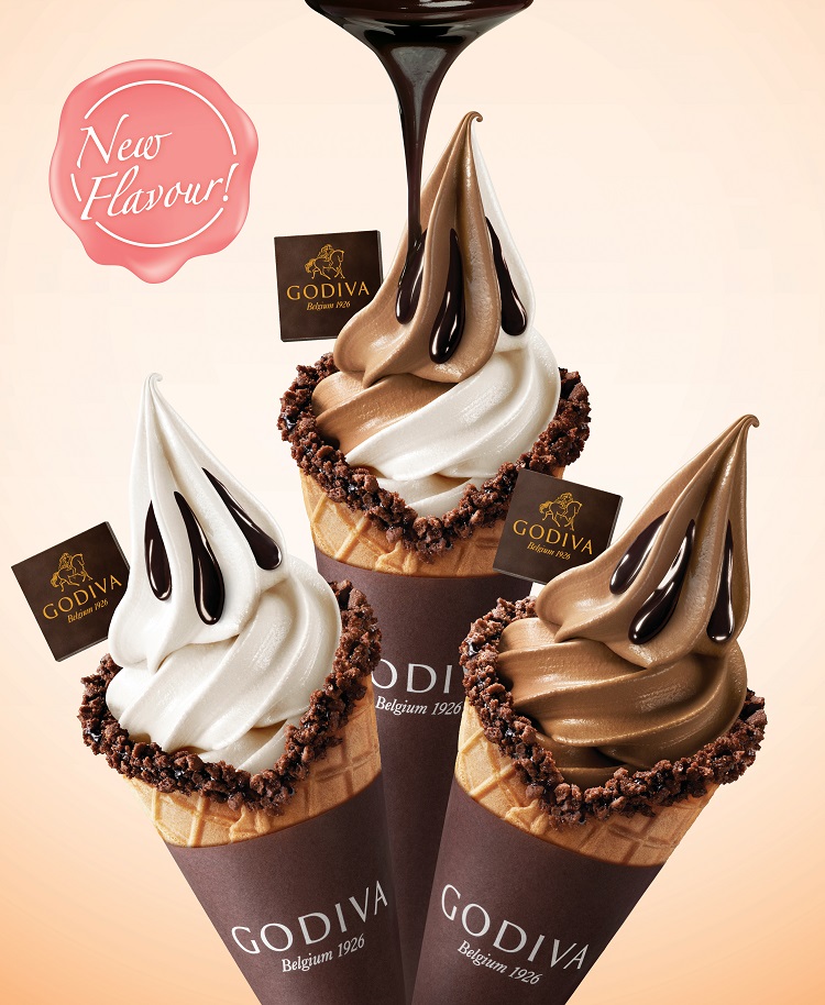 Godiva Introduces Its First Soft Serve Ice Cream