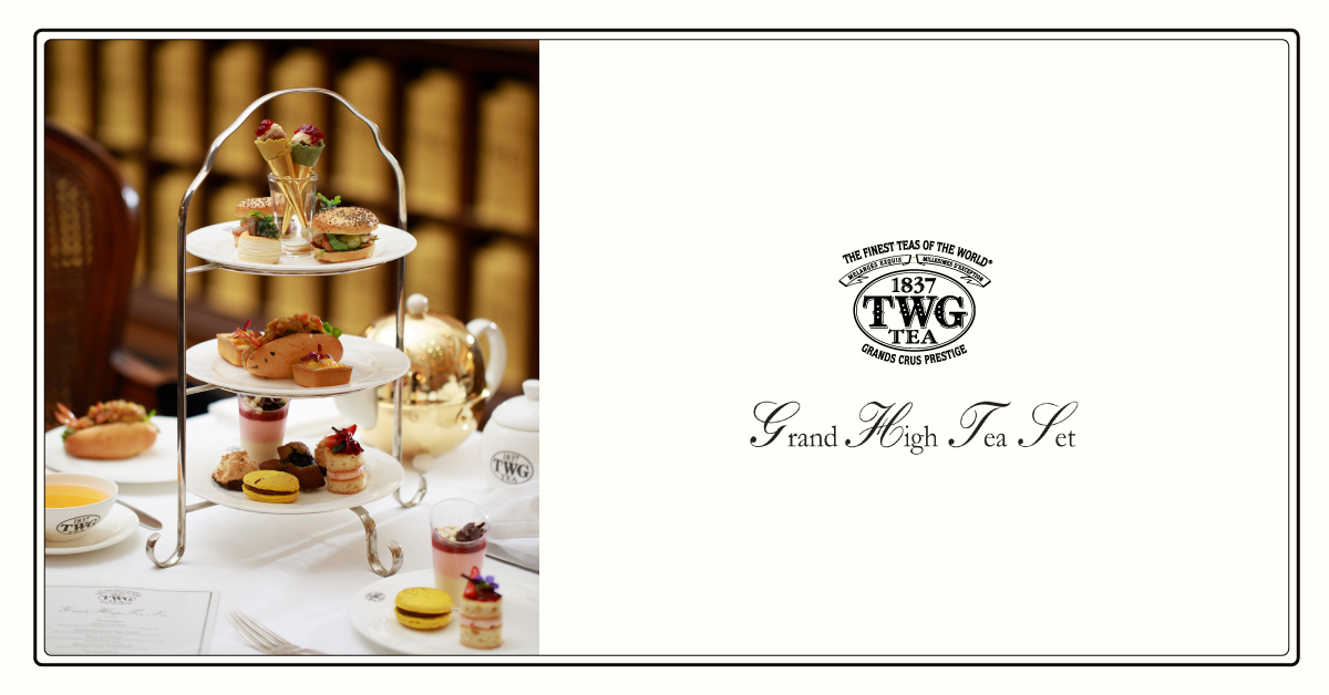 TWG Tea Spring Edition Grand High Tea