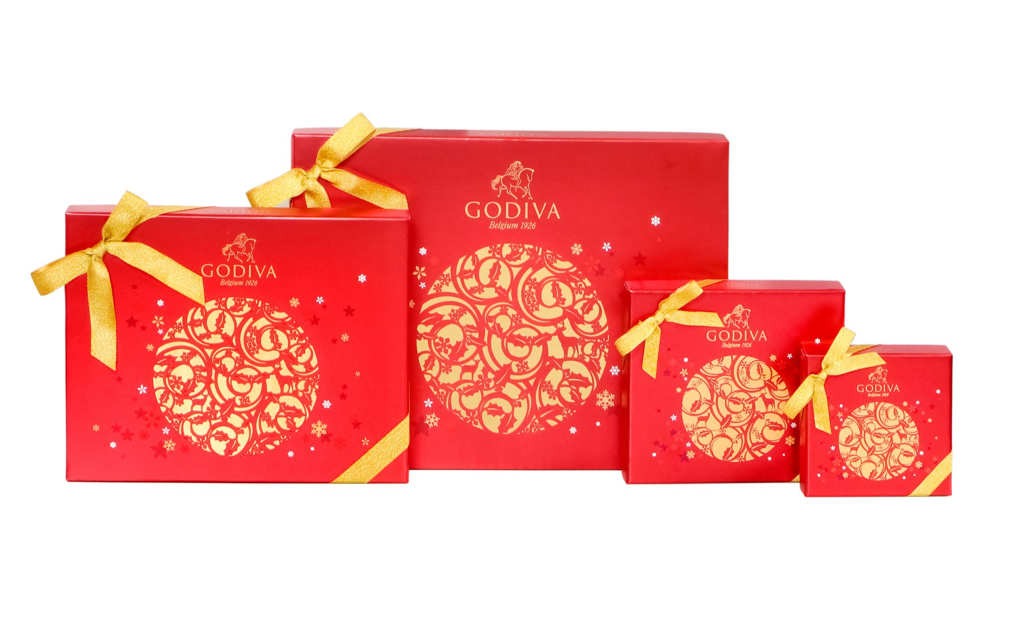 godiva christmas bear 2020