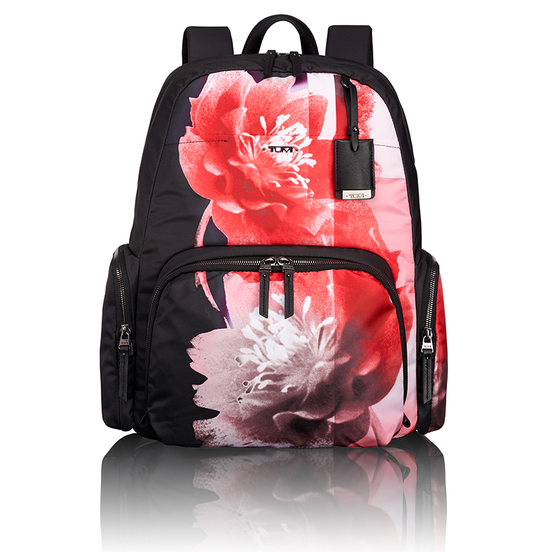 TUMI Voyageur: Calais Backpack Gallery Floral | Valiram Group