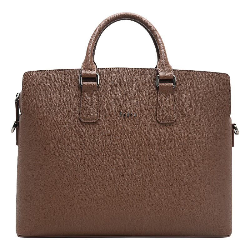 embossed briefcase