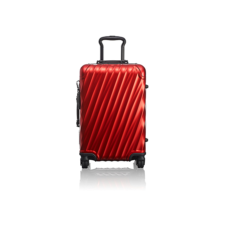 tumi red carry on