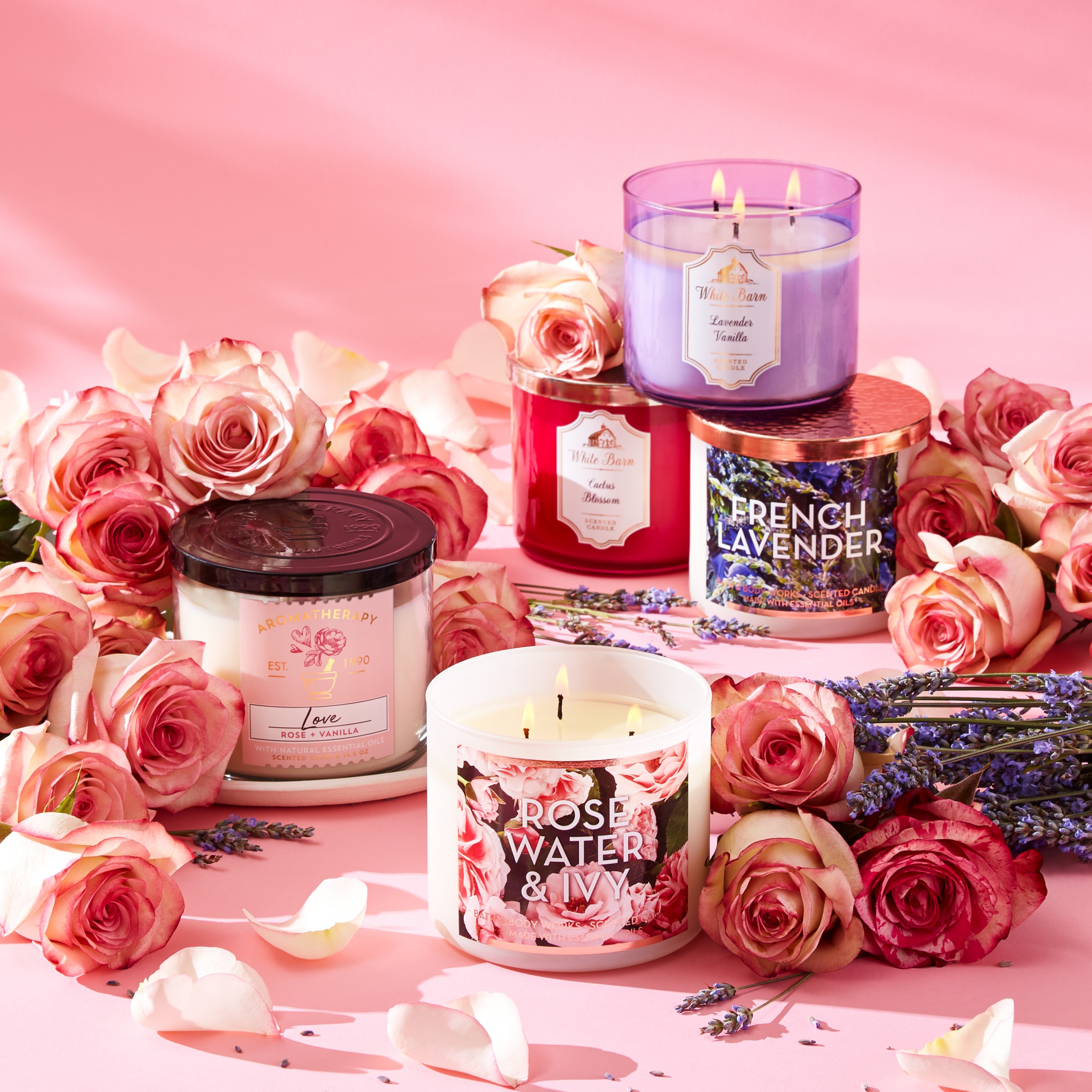 Bath & Body Works Introduces Fall 2018 Florals