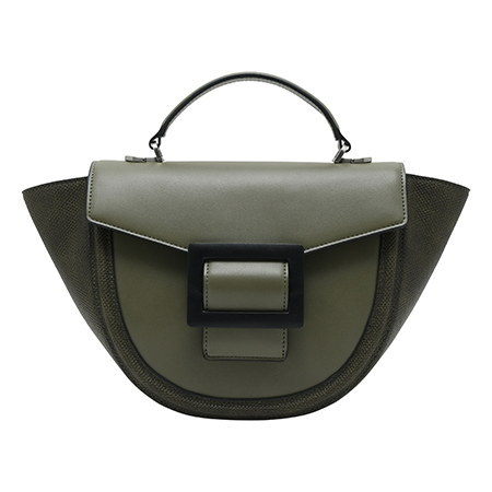 pedro leather shoulder bag