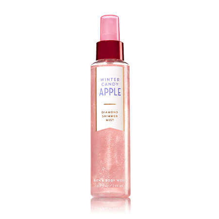 winter candy apple diamond shimmer mist