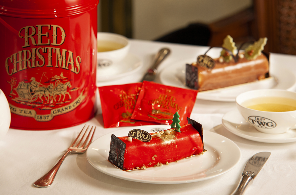 Celebrating Christmas in grand style with TWG Tea’s 3course festive menu