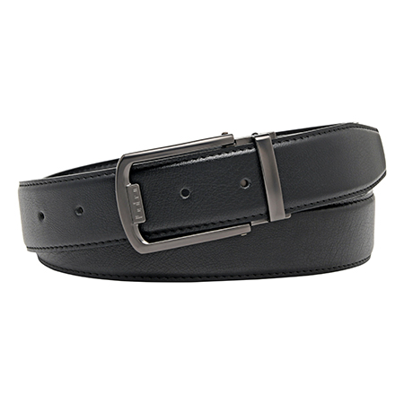 Pedro – Embossed Leather Belt | Valiram Group