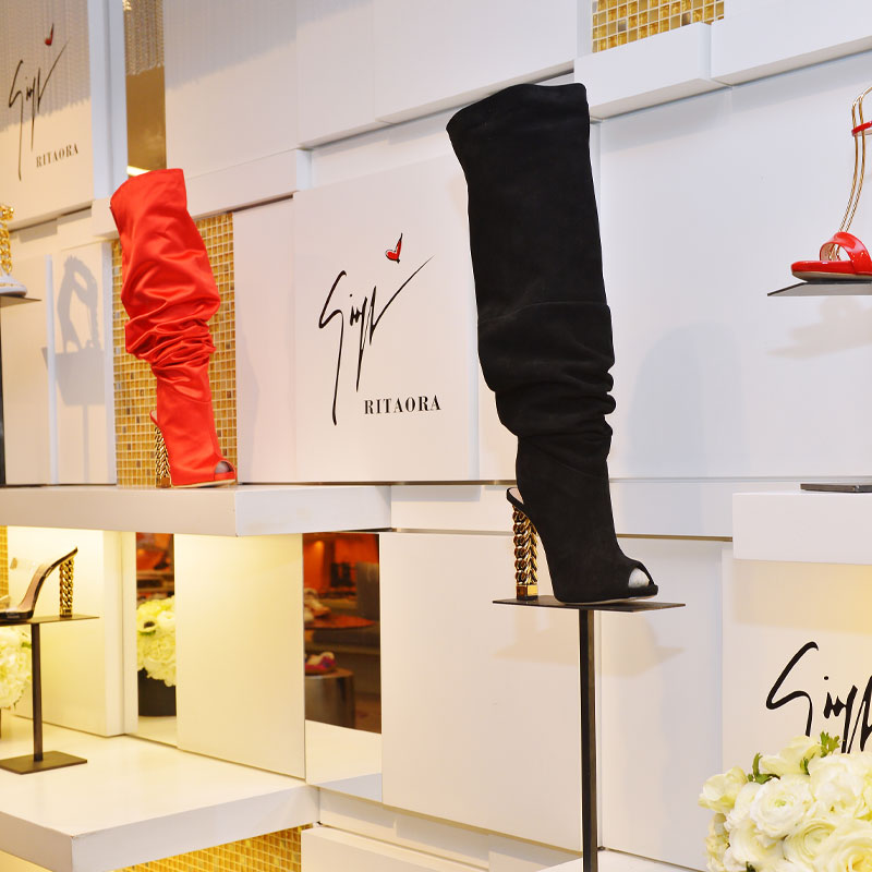 giuseppe zanotti store nyc