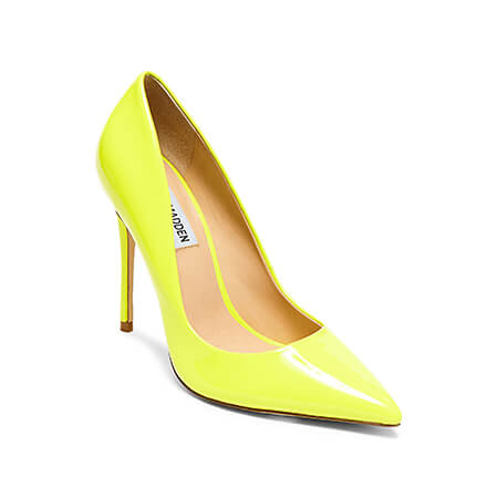 Steve Madden Daisie Yellow | Valiram Group