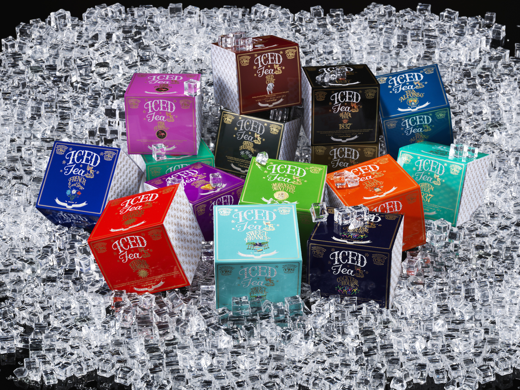 A Summer Soirée with the TWG Tea Iced Teabag Collection