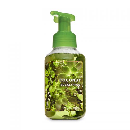 Bath & Body Works Coconut Eucalyptus Gentle Foaming Hand Soap Valiram