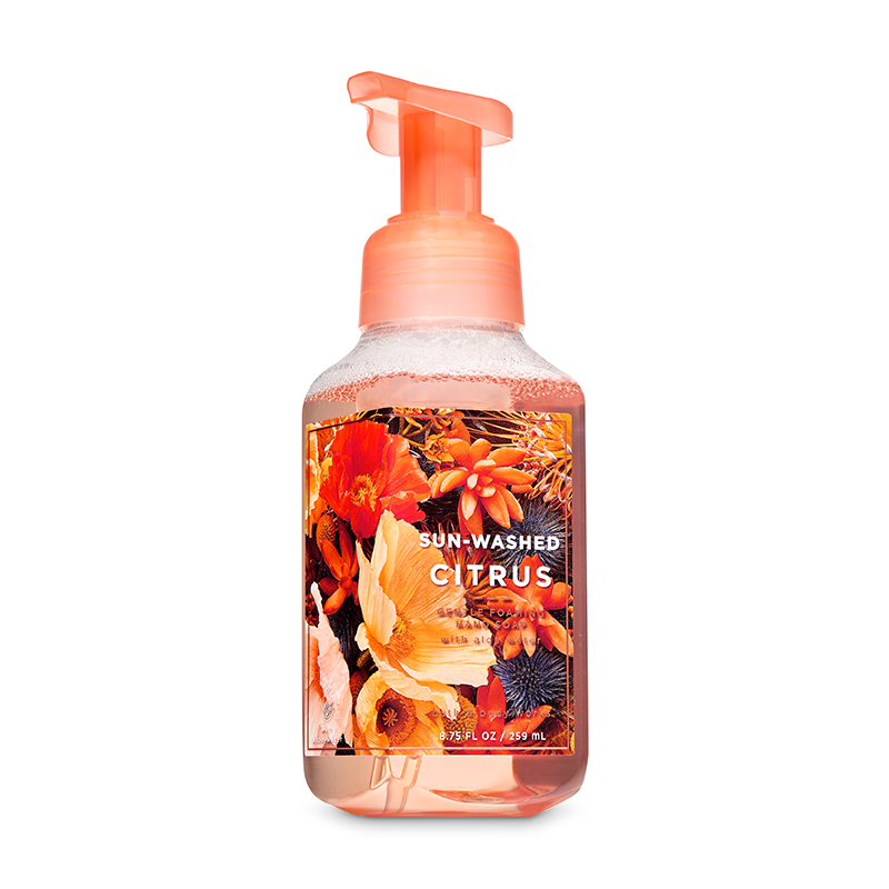 Bath & Body Works Sunwashed Citrus Gentle Foaming Hand Soap Valiram