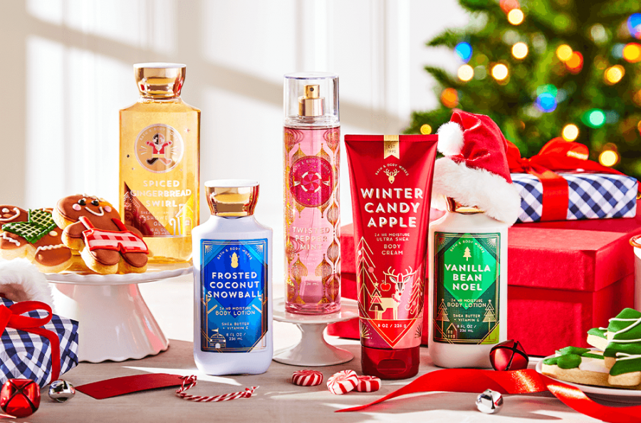 Discover What Christmas Smells Like with Bath & Body Works