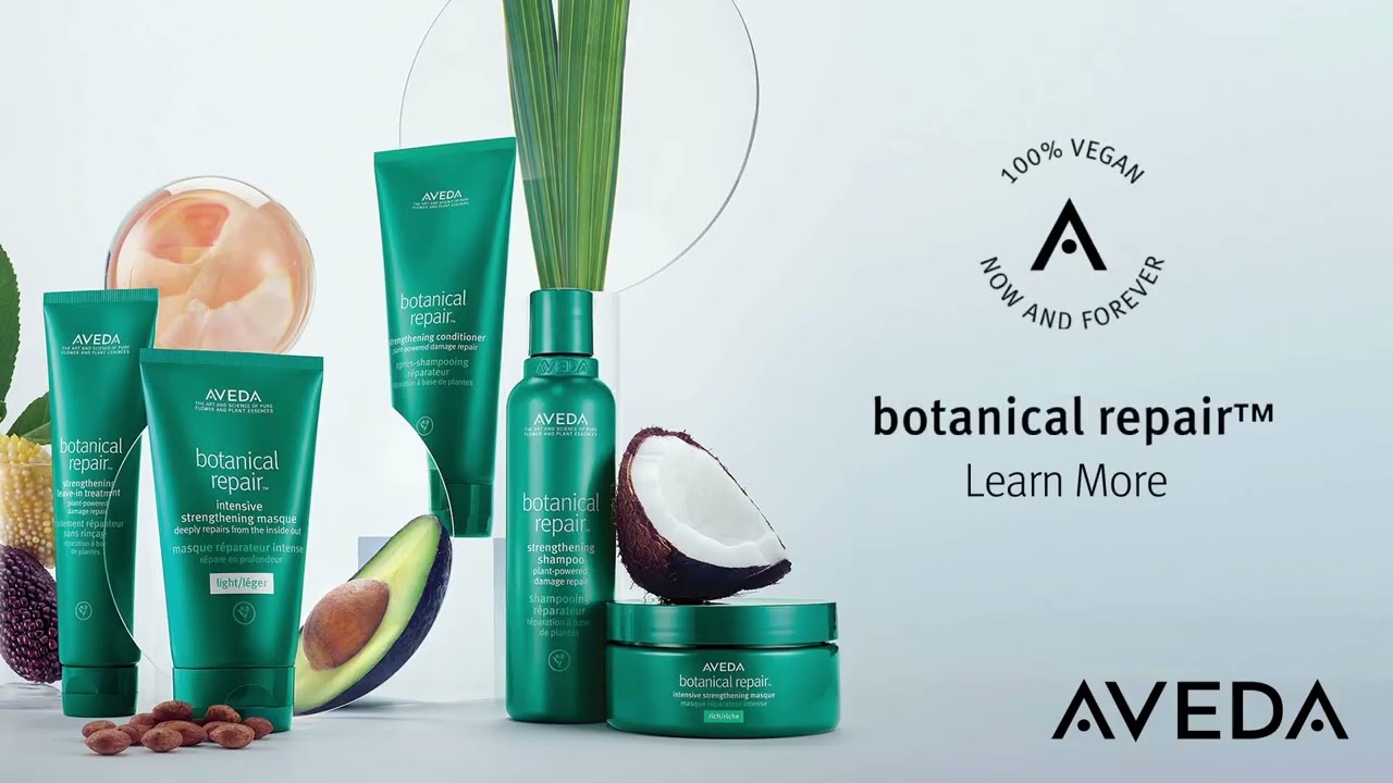 100% Vegan Botanical Repair