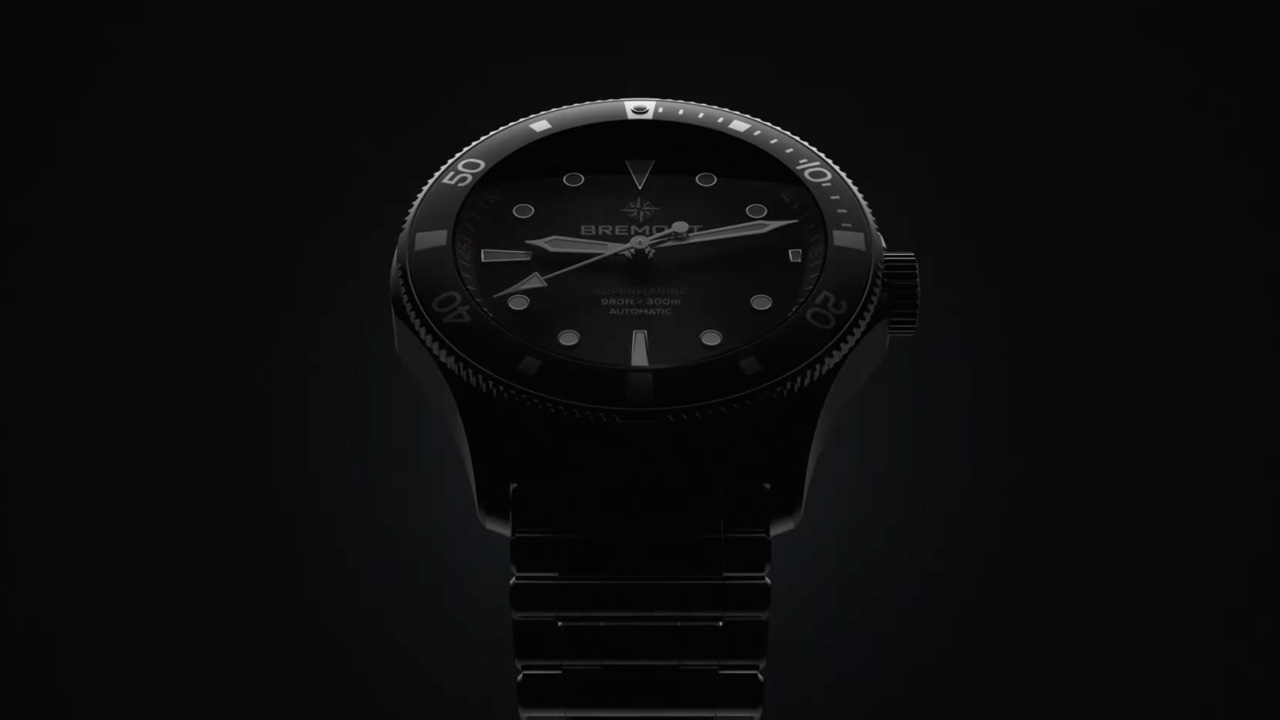 The Bremont Supermarine 300M Dive watch - Watches and Wonders 2024