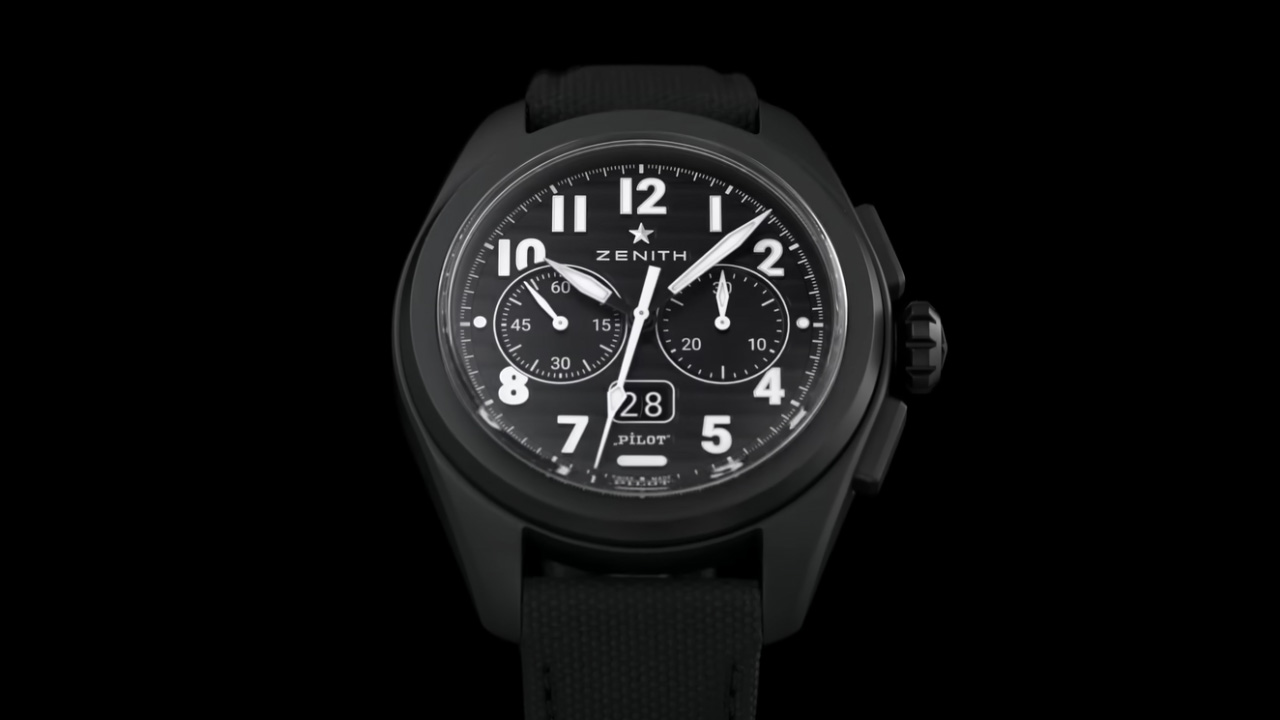 DEFY Skyline Chronograph