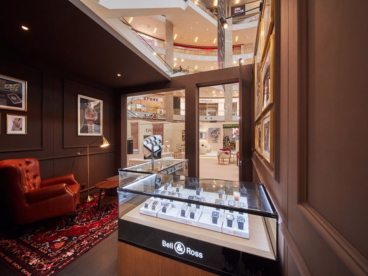 Bell & Ross brand space at Art of Time 2026