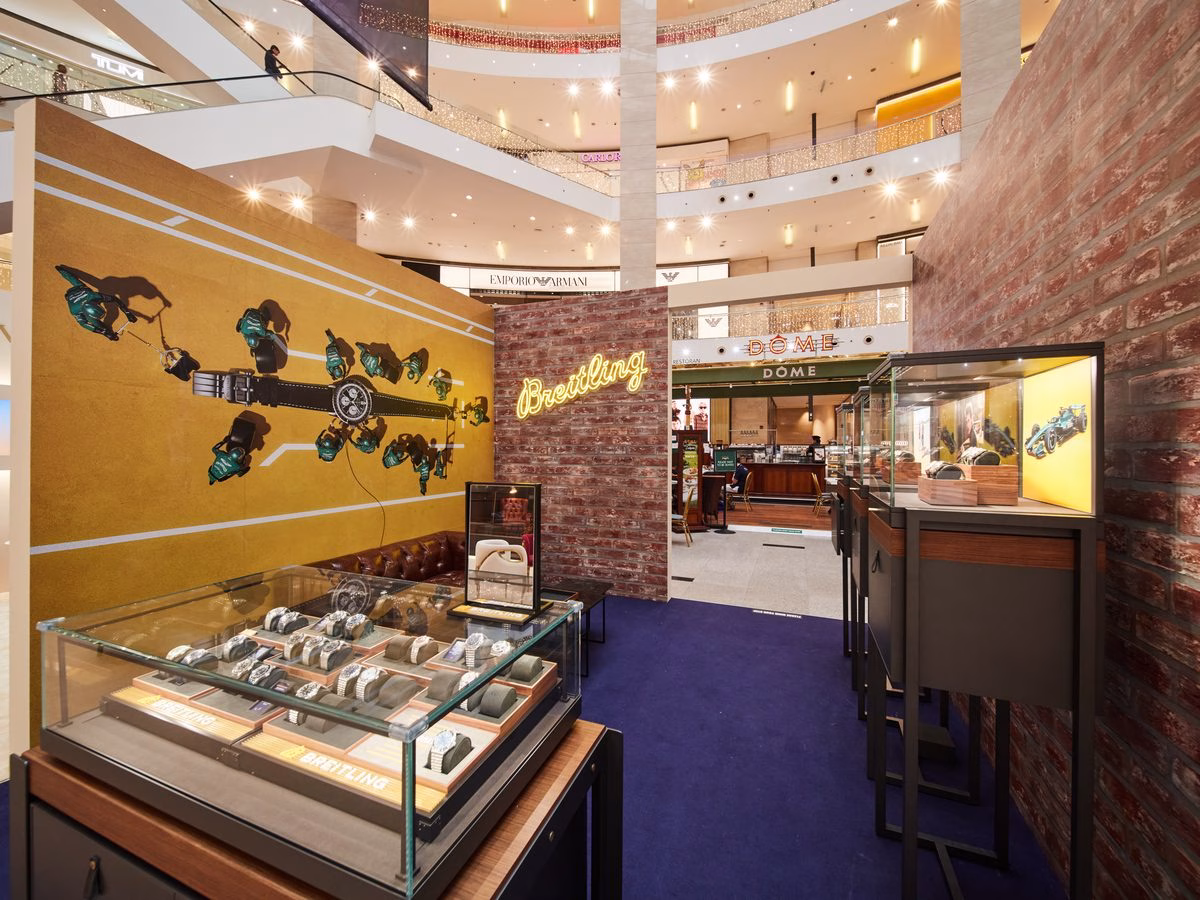 Breitling brand space at Art of Time 2026
