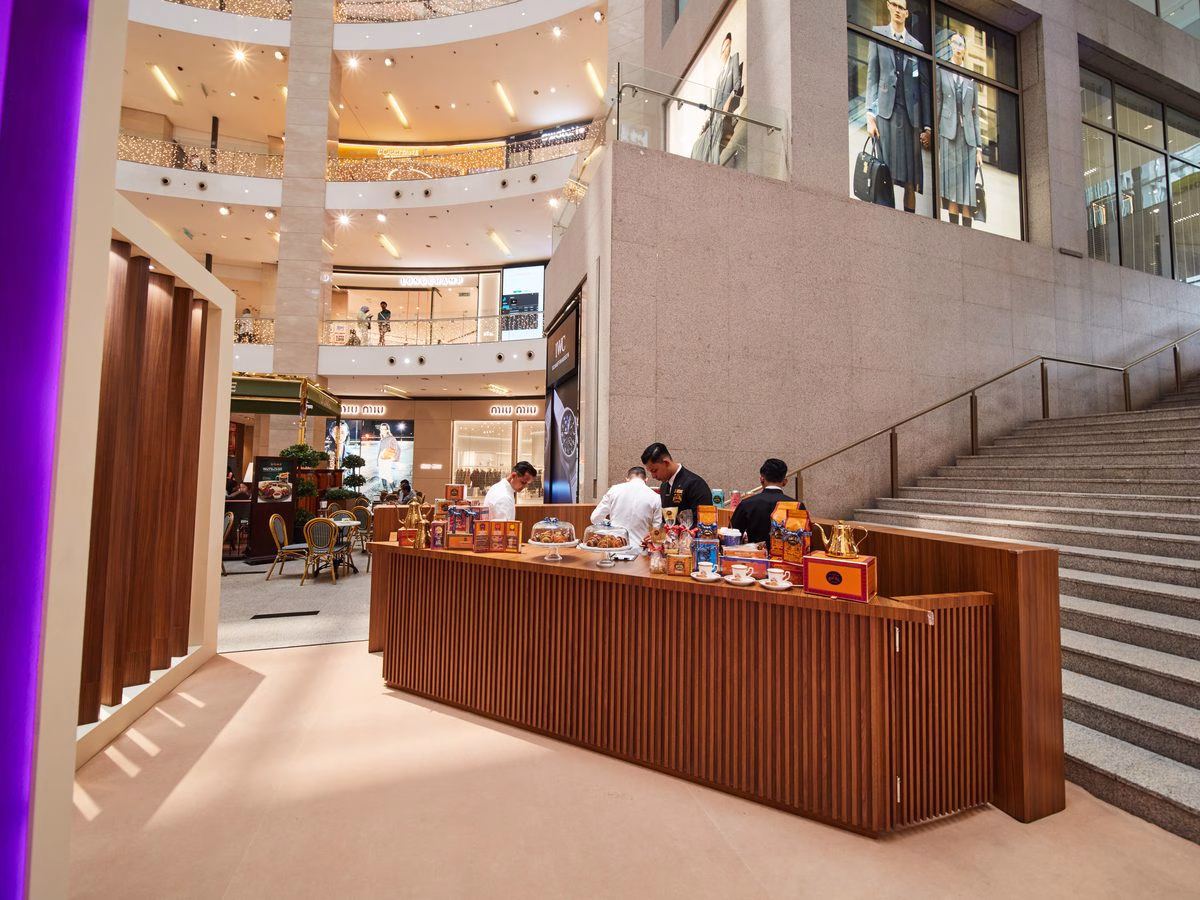 The Art of Time Coffee Bar by Bacha Coffee