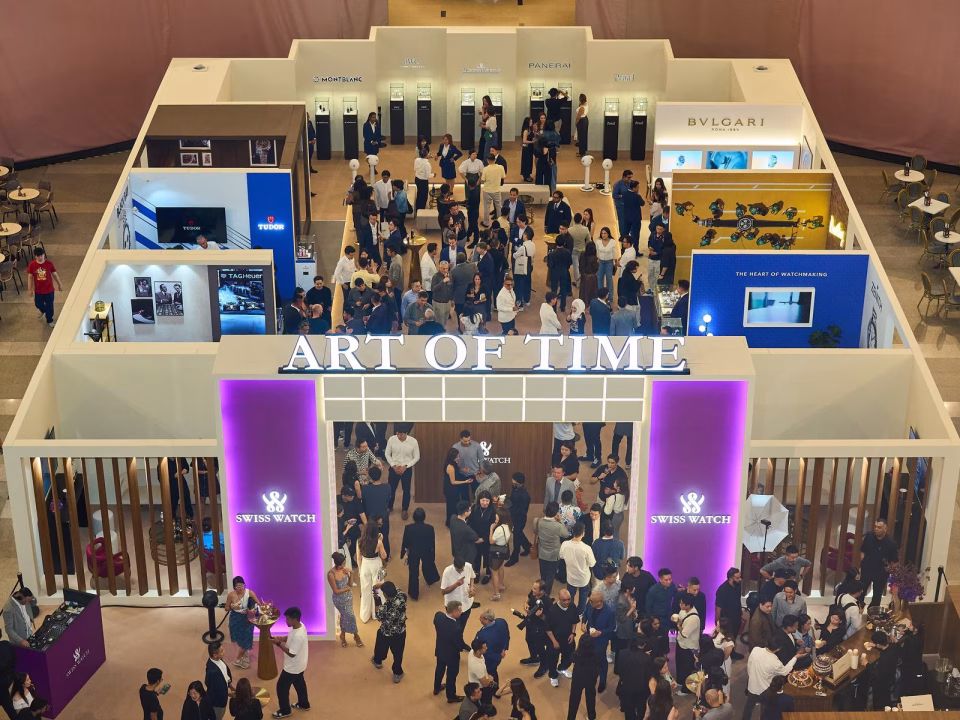 Guests at the Art of Time 2026 launch at Pavilion KL