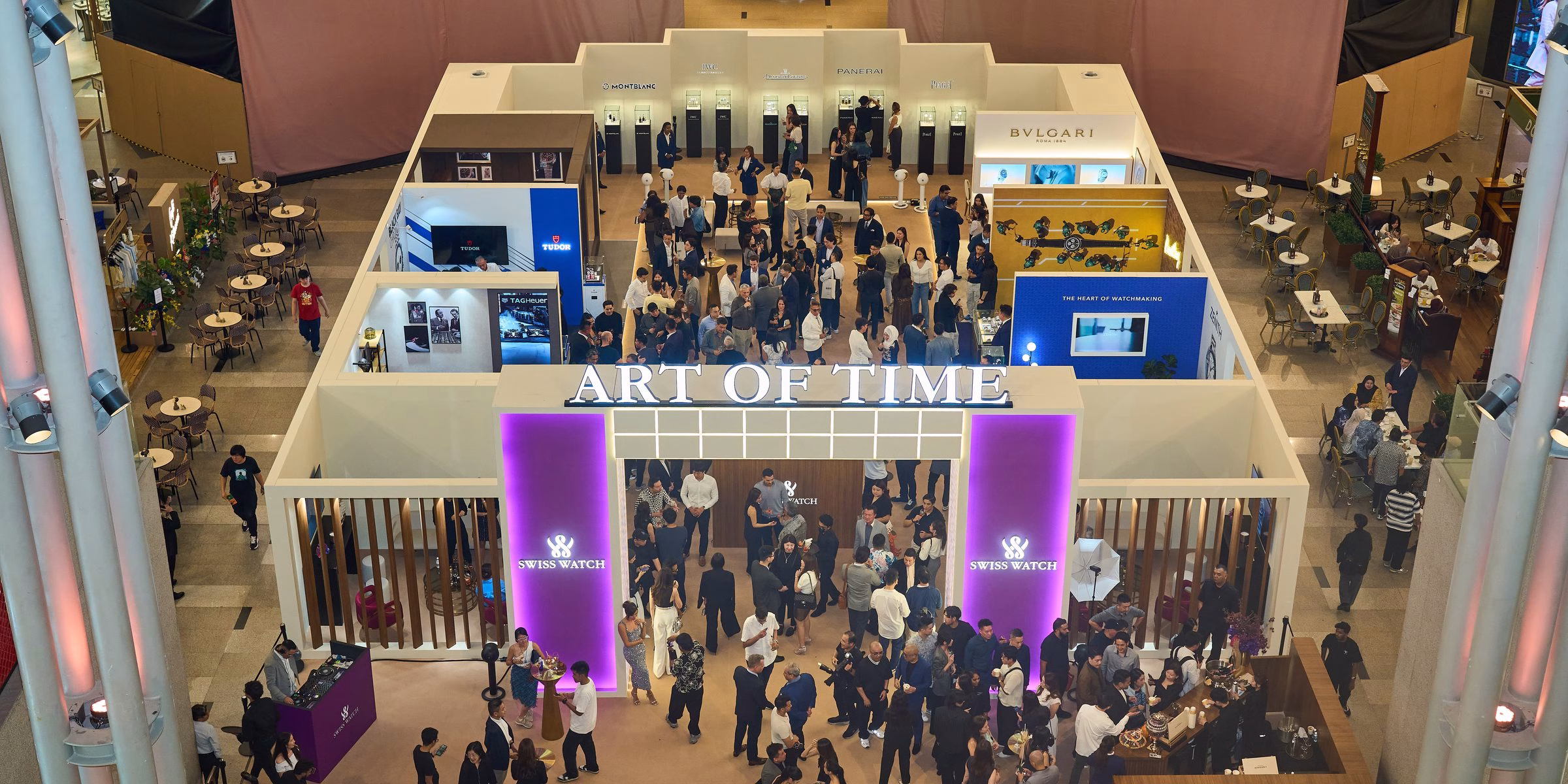 Guests at the Art of Time 2026 launch at Pavilion KL