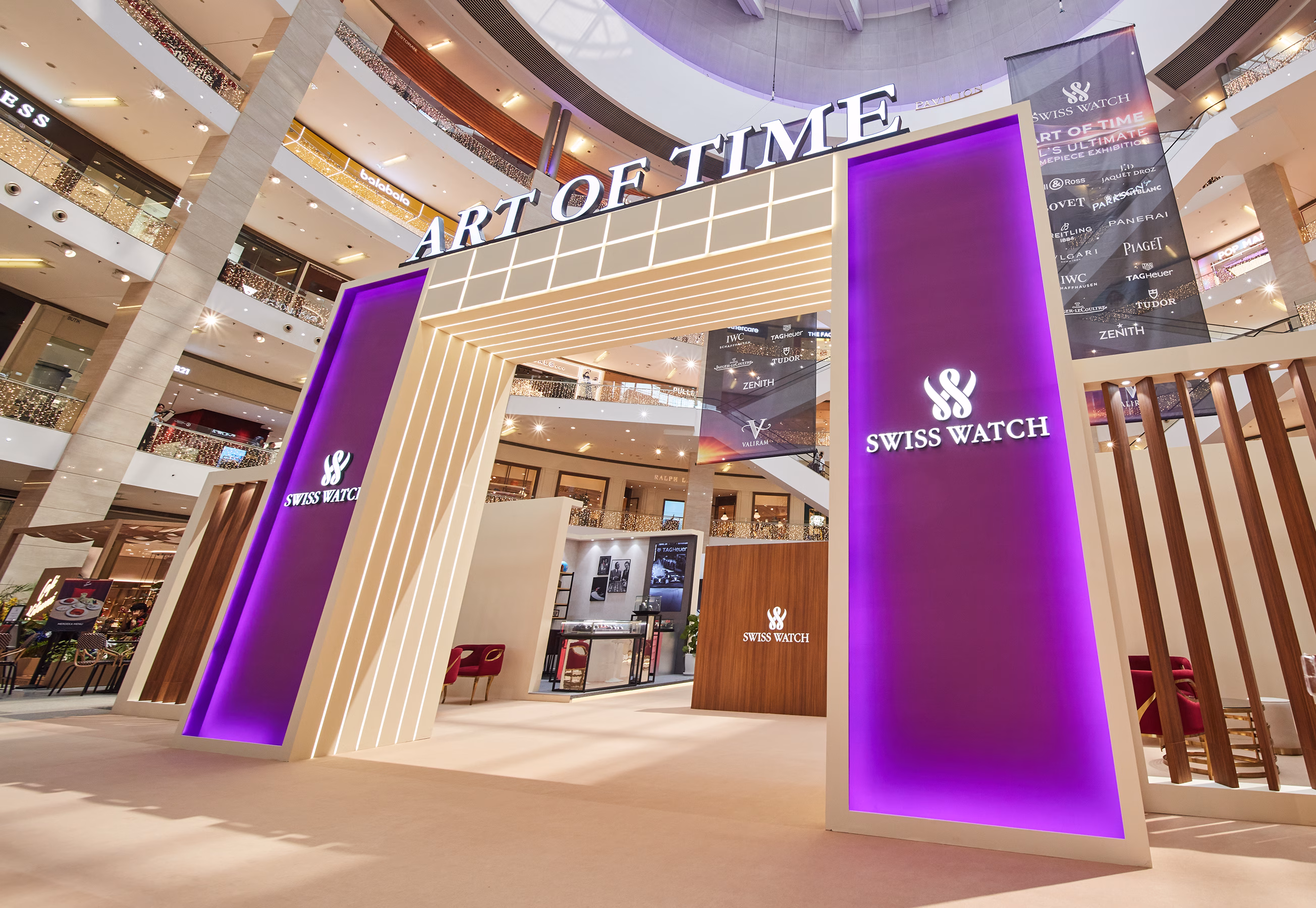 Swiss Watch Marks 25 Years with the Return of Art of Time 2026