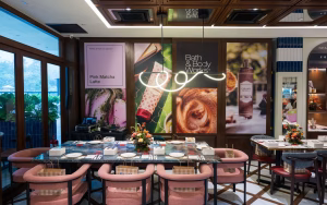Bath & Body Works Café Collection launch at Dotty's KLCC