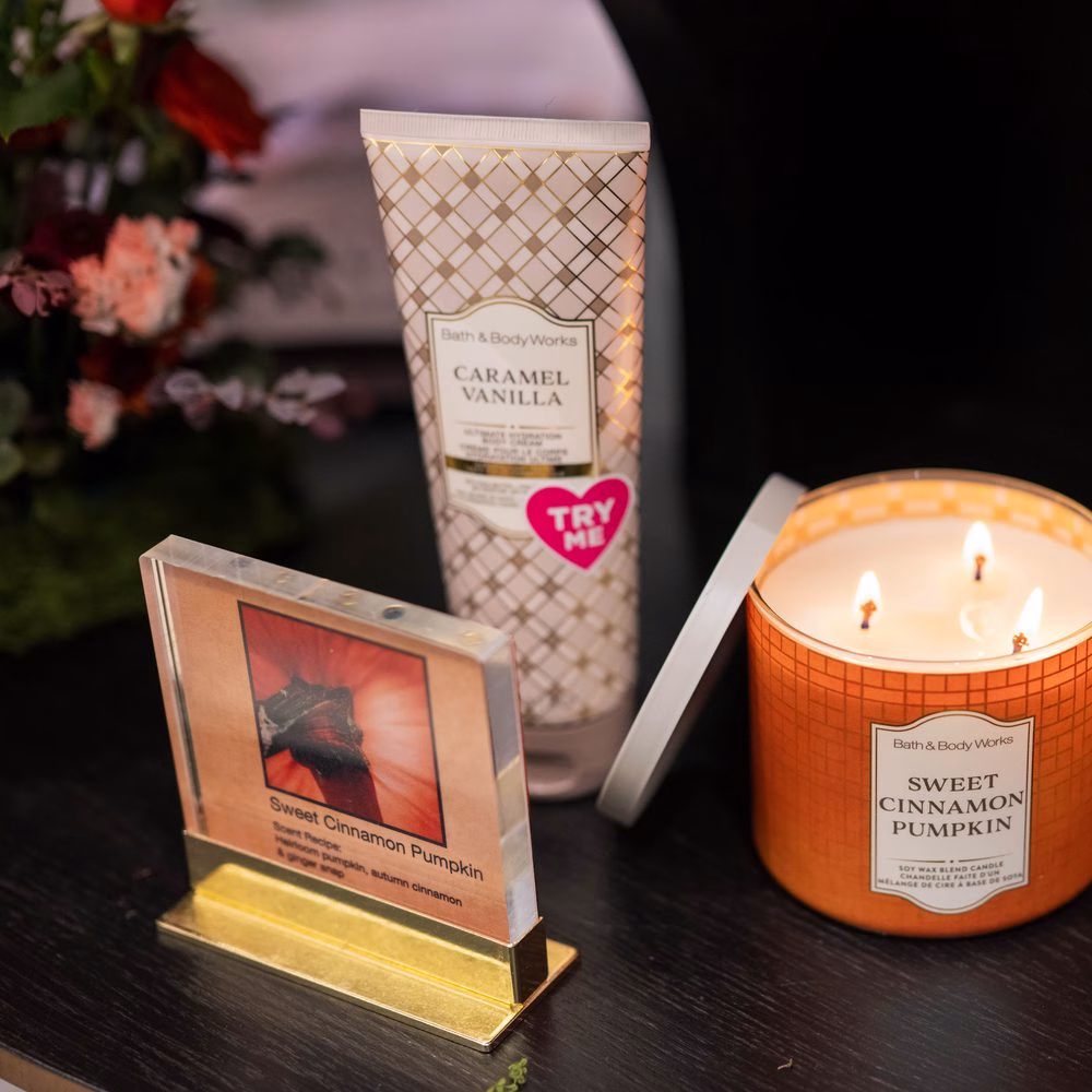 Bath & Body Works Caramel Vanilla body cream