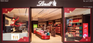 Lindt Store Front