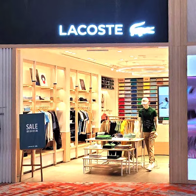 Lacoste - KLIA 2