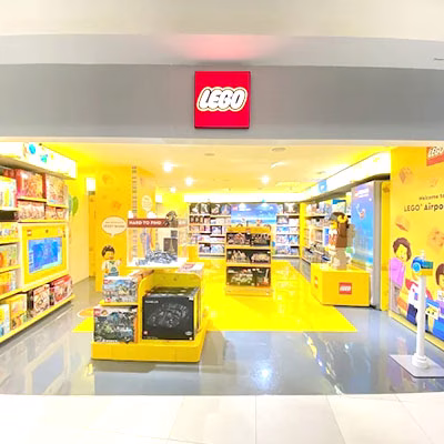 Lego - Penang International Airport