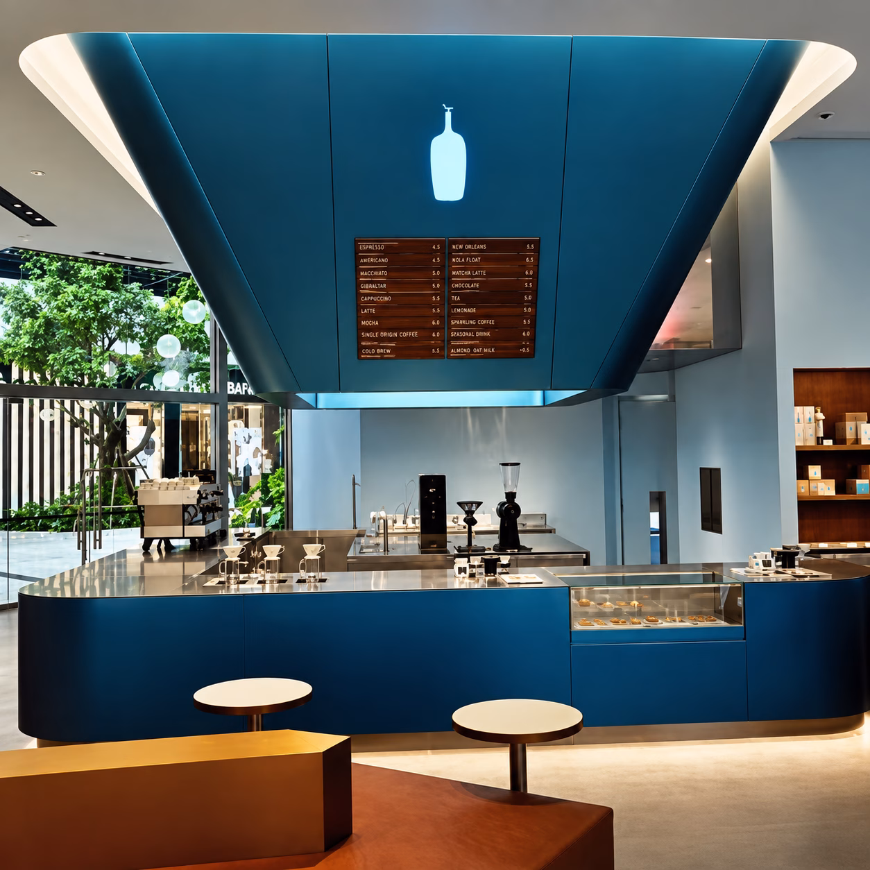 Blue Bottle Coffee - EmQuartier