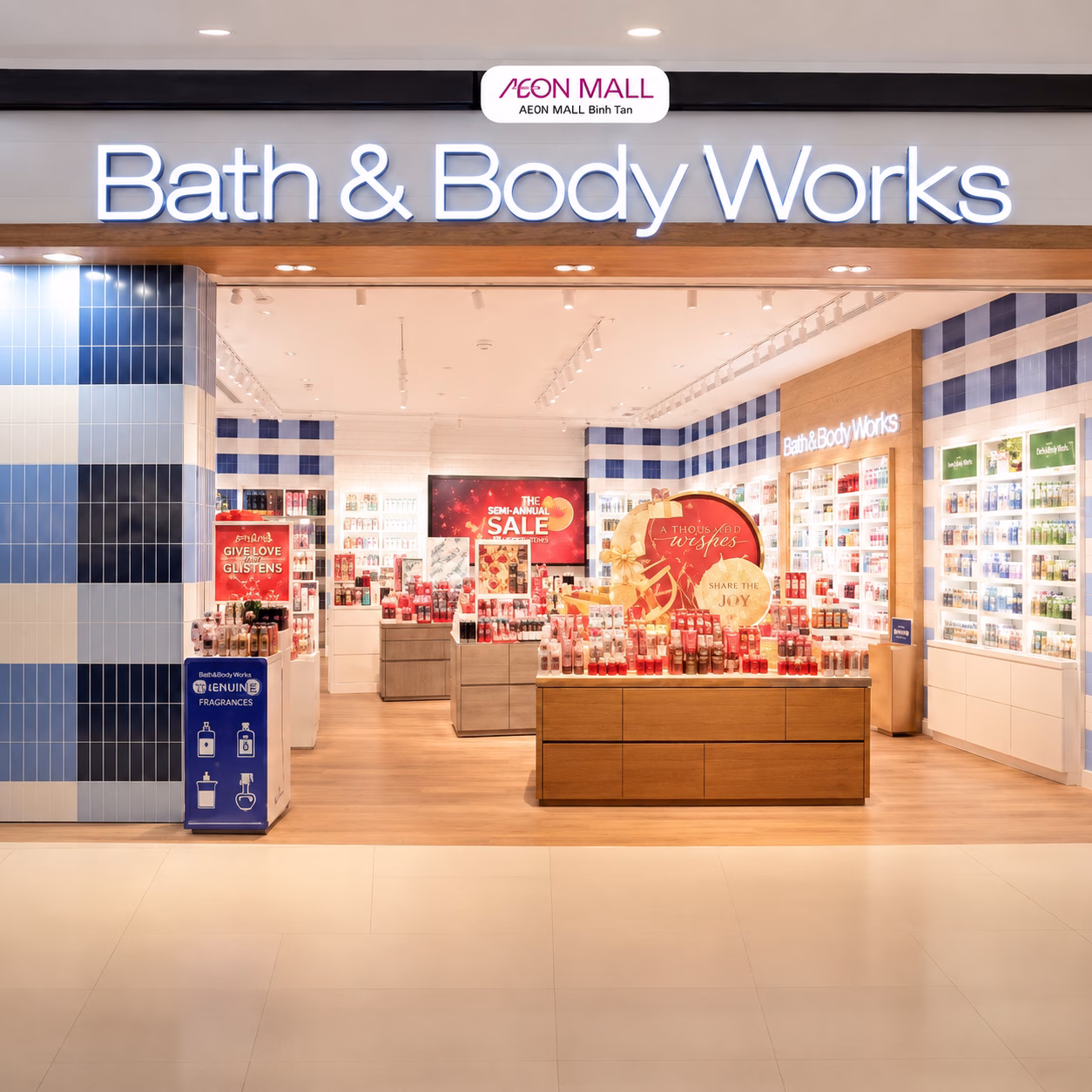 Bath & Body Works - Aeon Mall Binh Tan