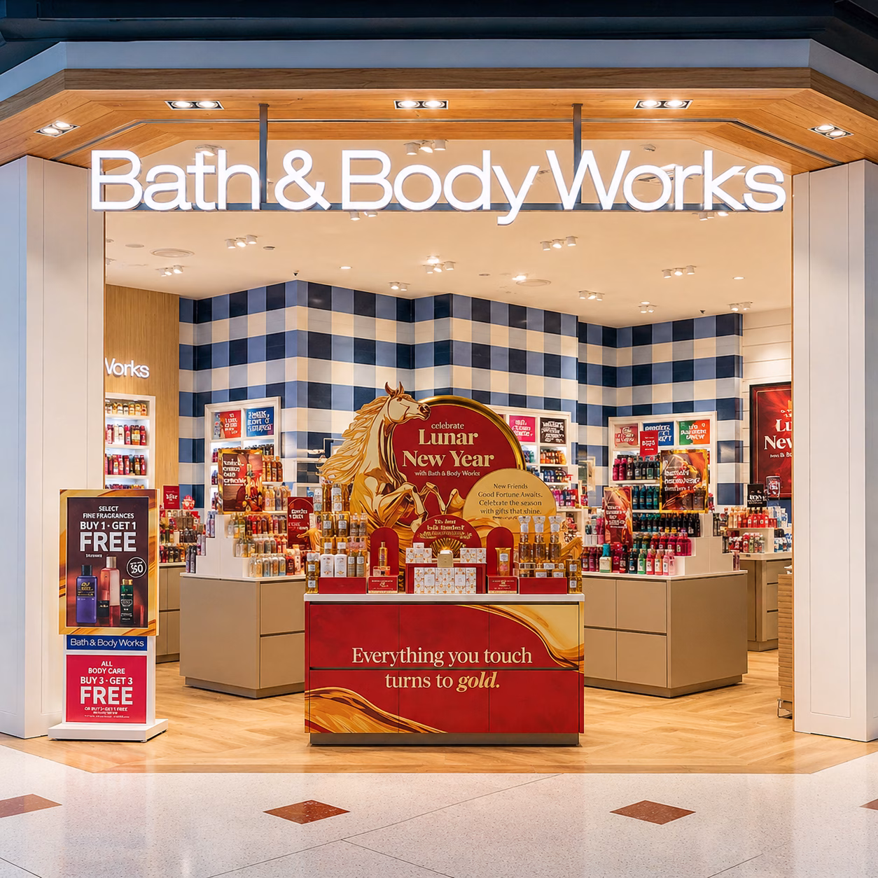 Bath & Body Works - Westfield Carousel