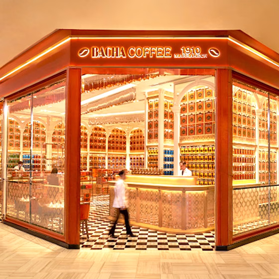 Bacha Coffee - Siam Paragon