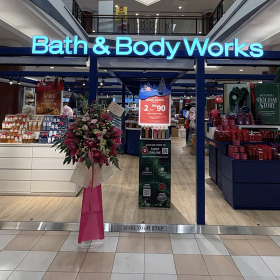 Bath & Body Works - Pop Up Aeon Bandaraya