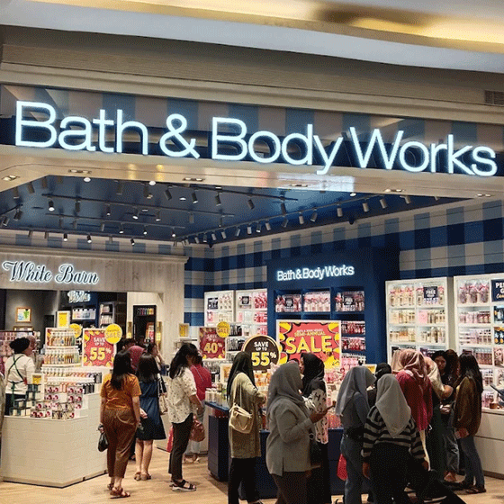 Bath & Body Works - Trans Studio Mall Makassar