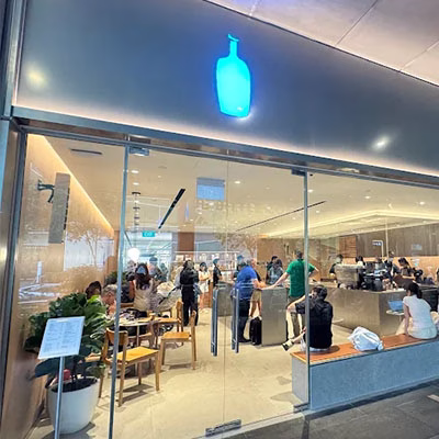 Blue Bottle Coffee - Paragon Shopping Centre