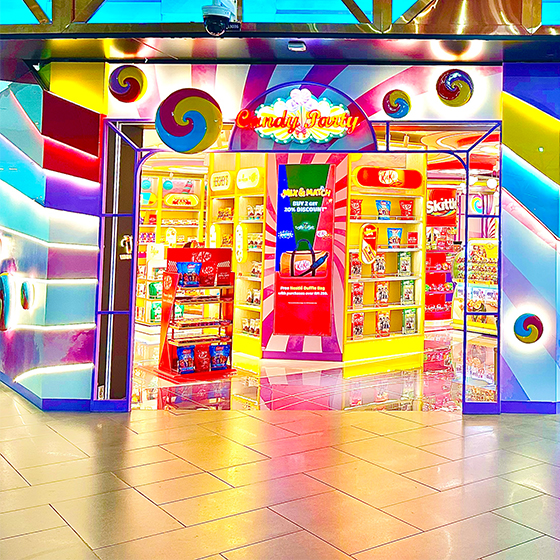 Candy Party - KLIA 2 International Departure
