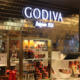 Godiva Chocolatier - Push Cart Sunway Pyramid