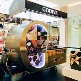 Godiva Chocolatier - Mitsui Outlet Park