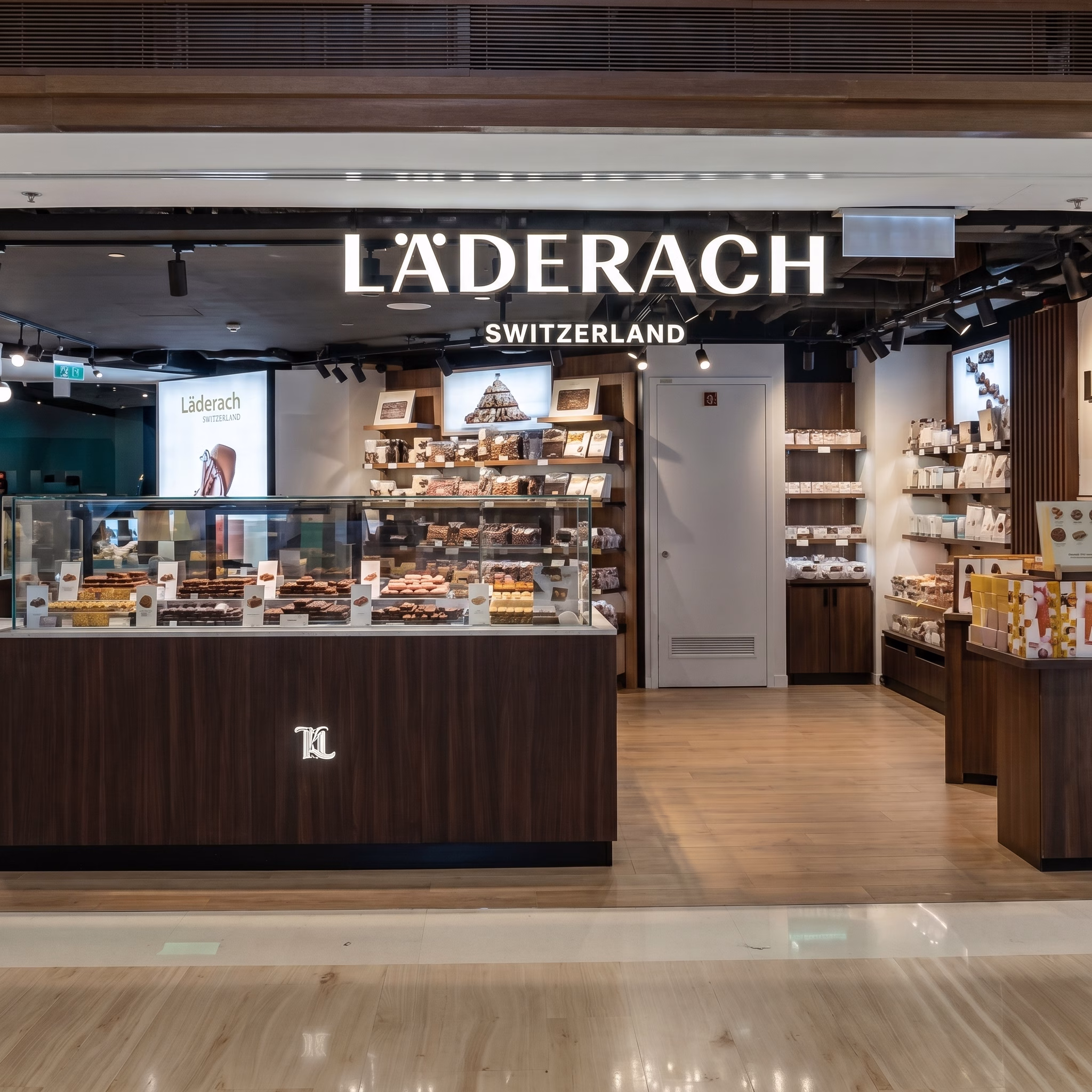 Laderach - Hong Kong Int Airport