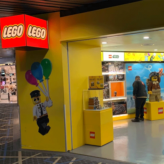 Lego - KLIA Satellite