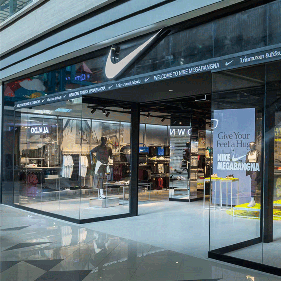 Nike - Central Pattaya Beach