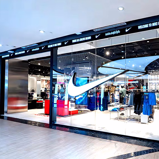 Nike - Central Phuket Floresta
