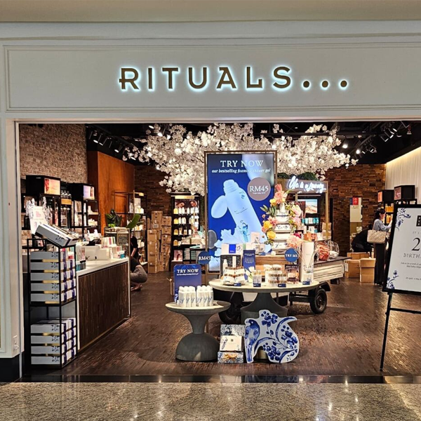 Rituals - Midvalley Megamall