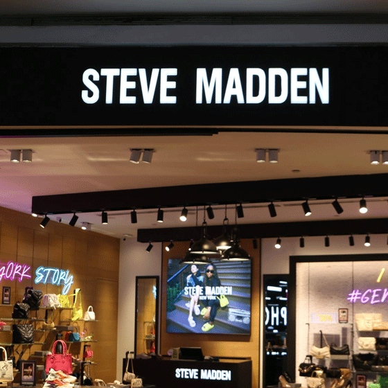 Steve Madden - NU Sentral