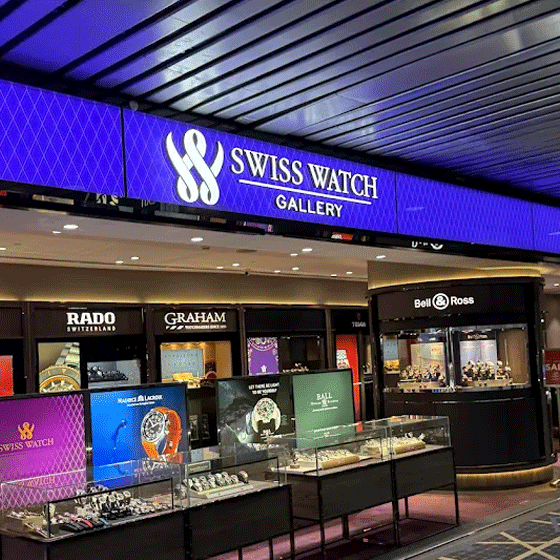 Longines - KLIA Domestic (Swiss Watch)