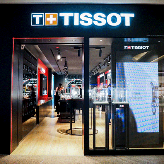 Tissot - Midvalley Megamall