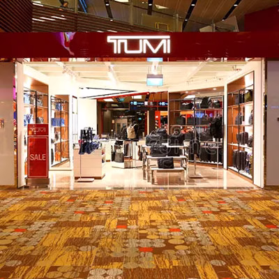 Tumi - Changi Airport Terminal 2